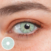 Lentilles de contact colorées sur ordonnance Clover Green